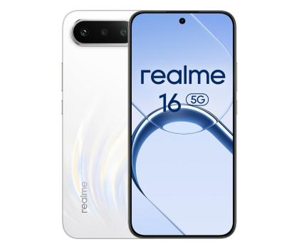 Smartfon realme 16 5G 8/256GB Air White